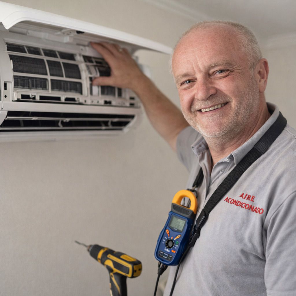 Rubén Kessler — Técnico en aire acondicionado